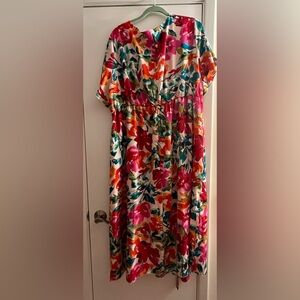 Multicolor dress from Shein
